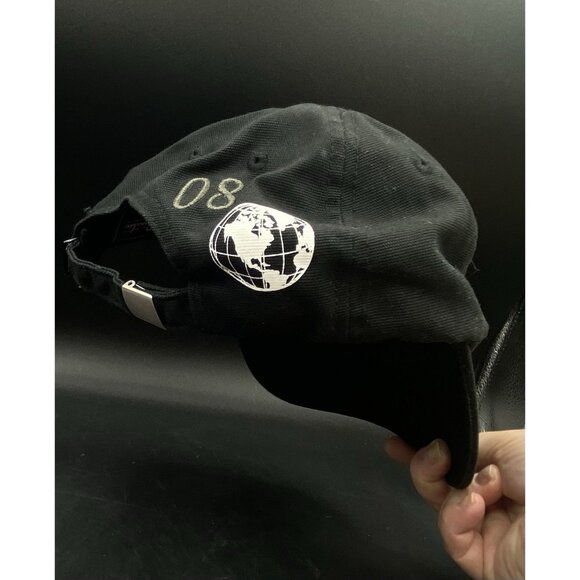 2008 Primitive Skateboarding Good For Life Black Strap Back Hat Vintage - Picture 4 of 9